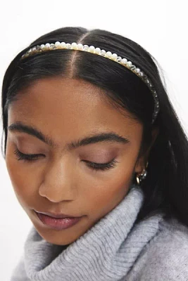 Skinny Pearl Headband