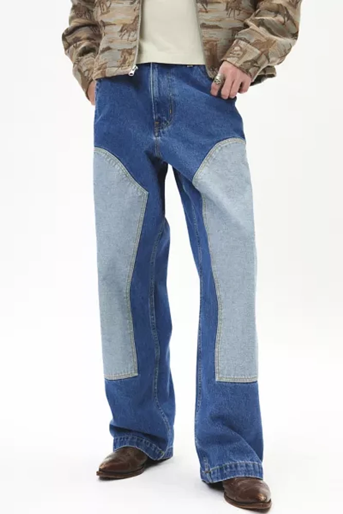 BDG Western Double Knee Jean