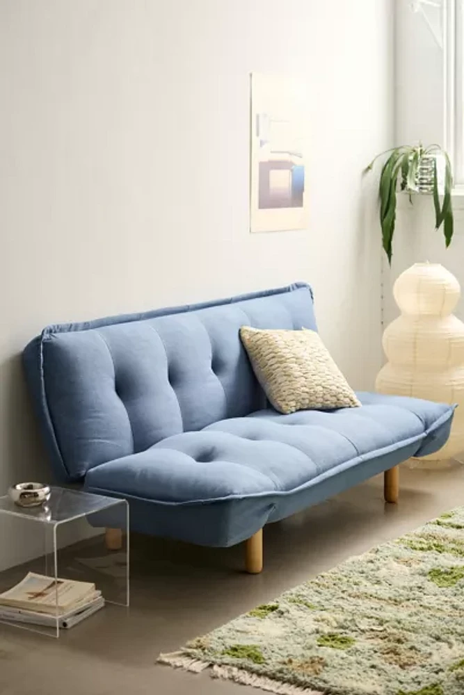 Lisa 3-Seater Convertible Sleeper Sofa