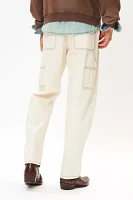 BDG Overdyed Straight Fit Utility Work Pant