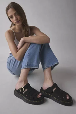 Dr. Martens Maxxy Slide Leather Sandal