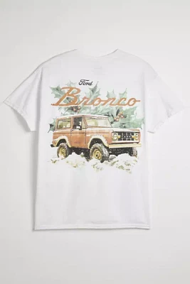 Ford Bronco Mistletoe Graphic Tee