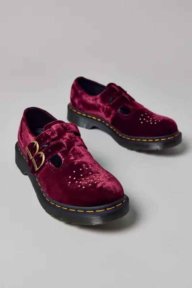 Dr. Martens Women's 8065 Velvet Mary Jane Shoe