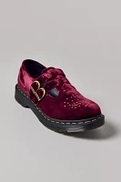 Dr. Martens Women's 8065 Velvet Mary Jane Shoe