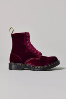 Dr. Martens 1460 Velvet Lace-Up Boot