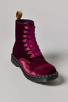 Dr. Martens 1460 Velvet Lace-Up Boot