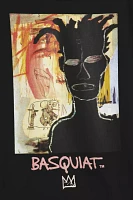 Basquiat Self Portrait Art Graphic Tee