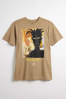 Basquiat Self Portrait Art Graphic Tee