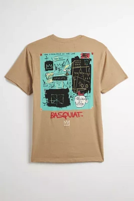 Basquiat Equals Pi Art Graphic Tee