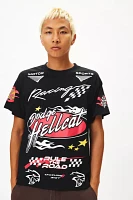 Dodge Hellcat Racing Graphic Tee