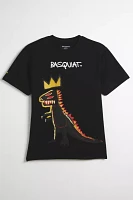 Basquiat T-Rex Art Graphic Tee