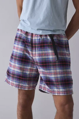 Manastash Washed Plaid Short