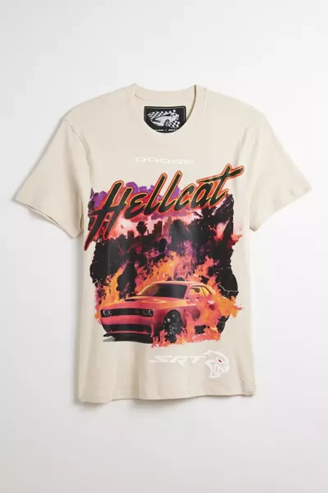 Dodge Hellcat SRT Graphic Tee