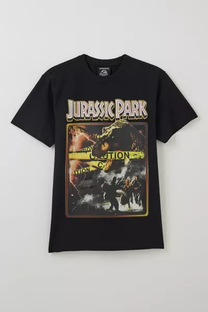 Jurassic Park Poster Graphic Tee