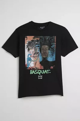 Basquiat Self Portrait Art Print Graphic Tee