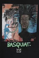 Basquiat Self Portrait Art Print Graphic Tee