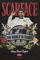 Scarface Graphic Washed Cotton Tee