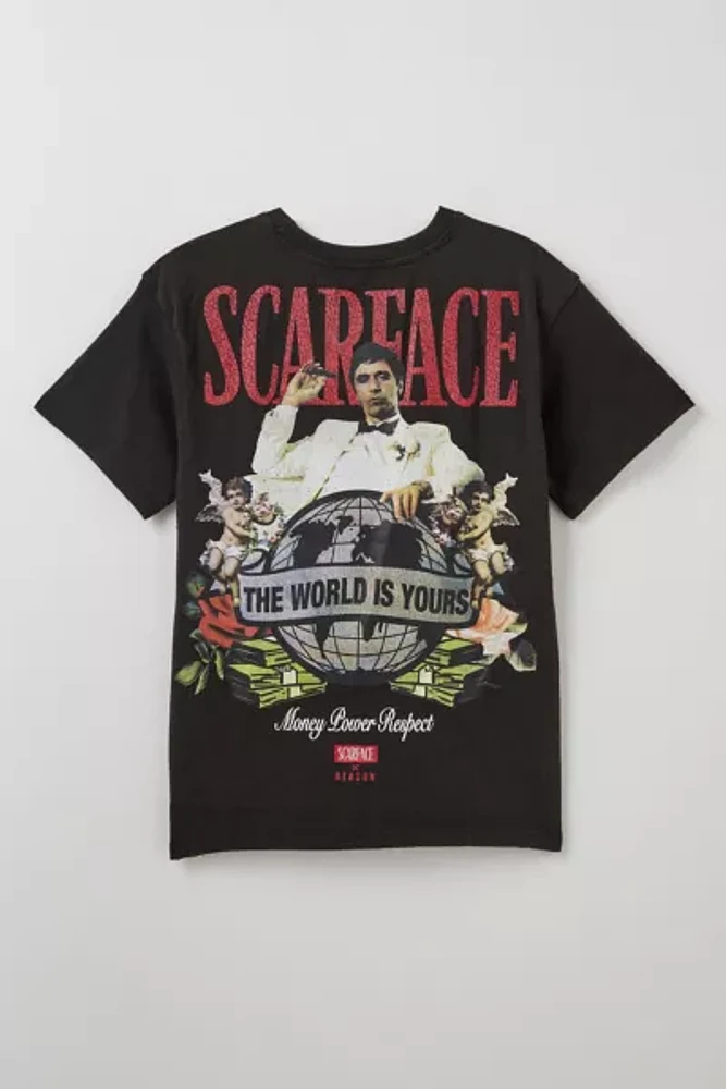 Scarface Graphic Washed Cotton Tee