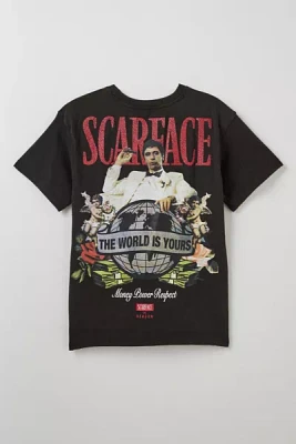 Scarface Graphic Washed Cotton Tee