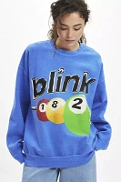 Blink 182 Billiard Tour Graphic Pullover Sweatshirt