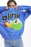 Blink 182 Billiard Tour Graphic Pullover Sweatshirt