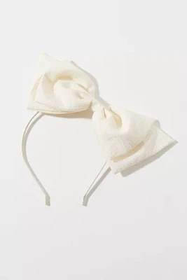 Taffeta Bow Headband