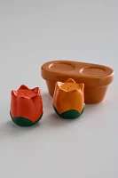 ban.do Tulip Salt & Pepper Shaker Set