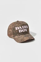 Dairy Boy Camo Snapback Baseball Hat