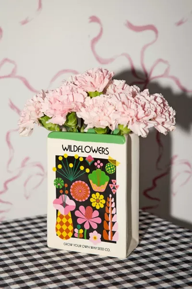 ban.do Wildflower Seed Vase