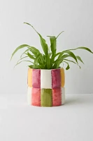 ban.do Puffy Colorblock Planter