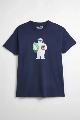 Coca Cola Polar Bear Graphic Tee