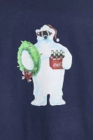 Coca Cola Polar Bear Graphic Tee