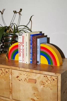 ban.do Rainbow Bookend Set