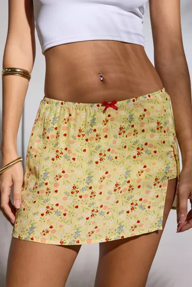 Dippin’ Daisy’s X Urban Outfitters Charmed Slit Mini Skirt