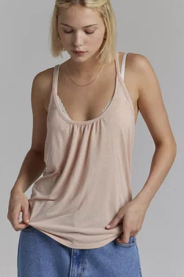 BDG Virginia Scoop Neck Racerback Cami