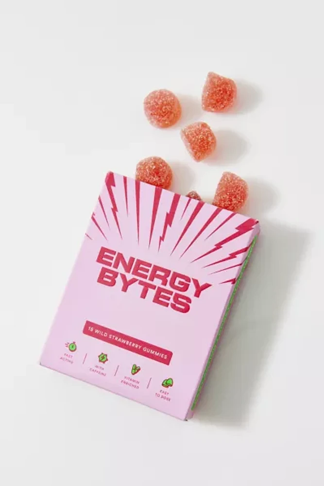 Energy Bytes Caffeine Gummy Dietary Supplement