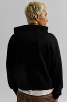 Standard Cloth Gauntlet Full Zip Hoodie Sweatshirt