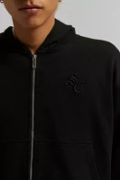 Standard Cloth Gauntlet Full Zip Hoodie Sweatshirt