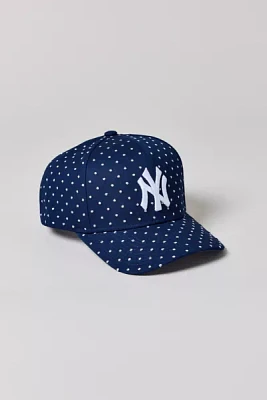 Mitchell & Ness MLB New York Yankees Polka Dot Pro Snapback Hat