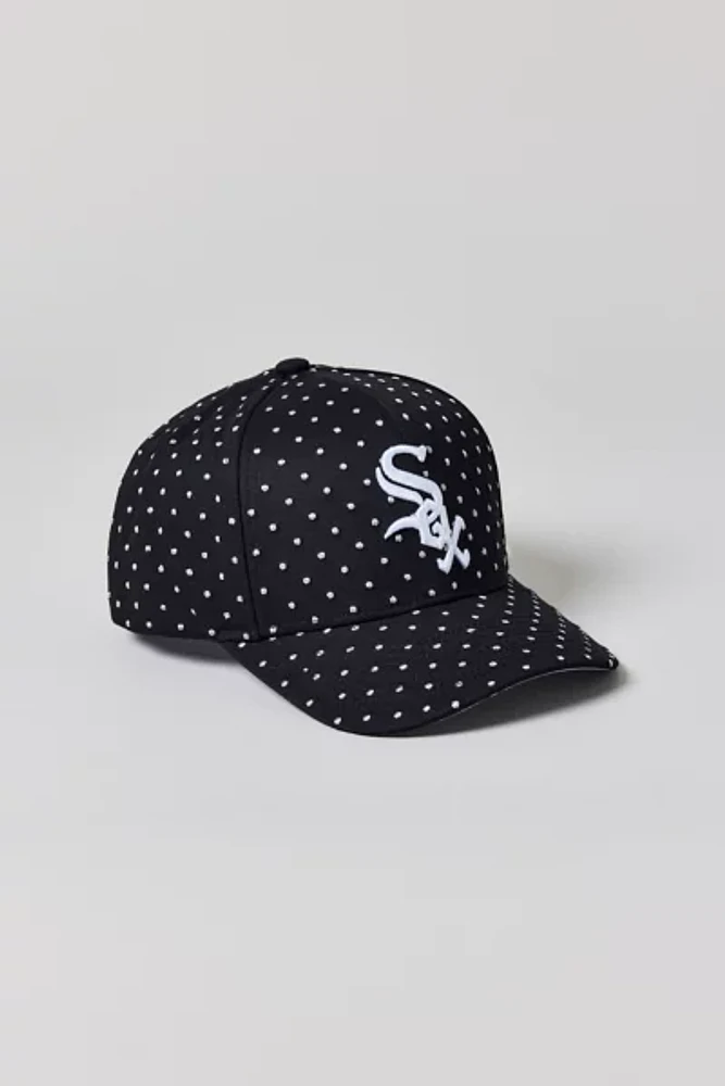 Mitchell & Ness MLB Chicago White Sox Polka Dot Pro Snapback Hat