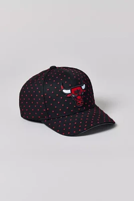 Mitchell & Ness NBA Chicago Bulls Polka Dot Pro Snapback Hat