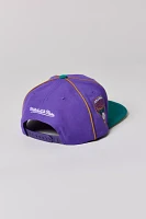 Mitchell & Ness MLB Arizona Diamondbacks Pipe Snapback Hat