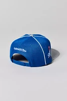 Mitchell & Ness MLB Los Angeles Dodgers Pipe Snapback Hat