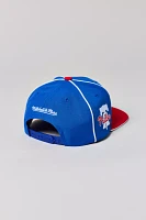 Mitchell & Ness MLB Philadelphia Phillies Pipe Snapback Hat