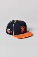 Mitchell & Ness MLB San Francisco Giants Pipe Snapback Hat