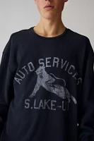 Auto Services Graphic Thermal Long Sleeve Tee