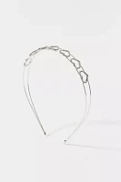 Rhinestone Heart Headband