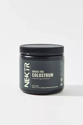 NEKTR Grass-Fed Colostrum Dietary Supplement