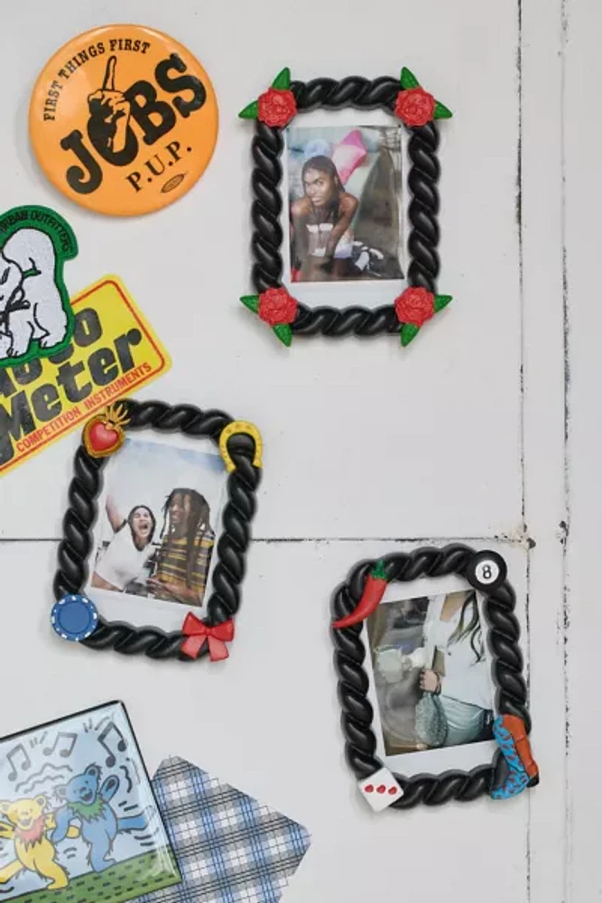 Charms INSTAX MINI Magnetic Picture Frame Set