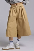 BDG Kari Twill Cropped Culotte Pant